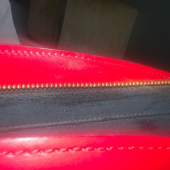 LOUIS VUITTON | Riviera epi leather | Red Bag | update: zipper fixed! - Picture 9 of 16